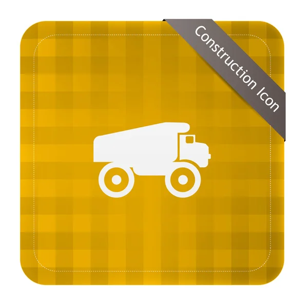 Dump Truck — Stock Vector