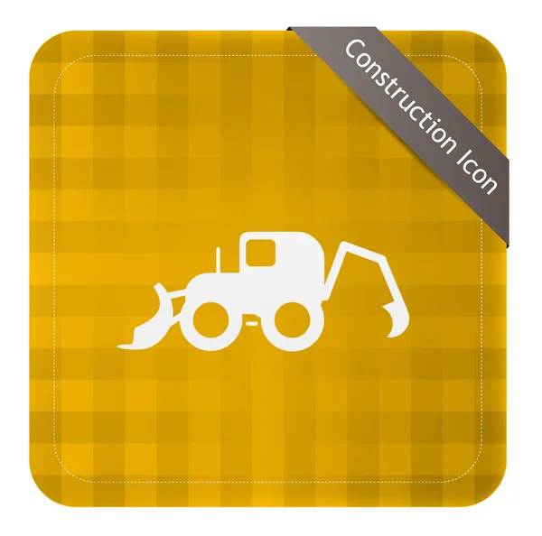 Digger Machine icon — Stock Vector