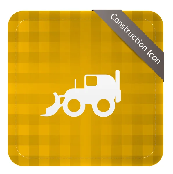 Digger Machine icon — Stock Vector