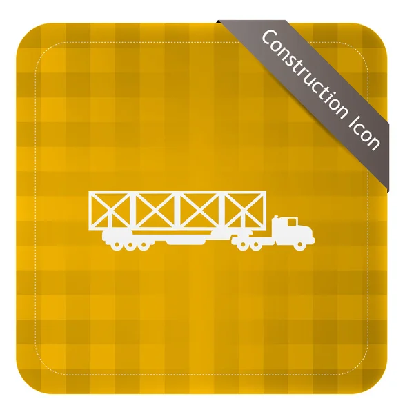 Truck icon — Stock Vector