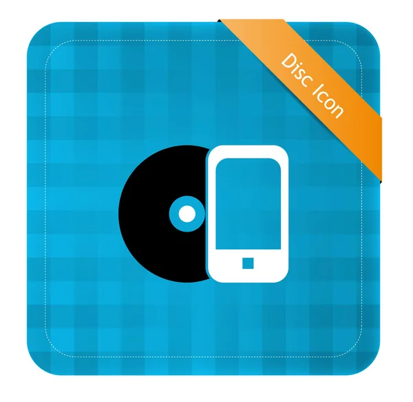 Disco de música (Disc Icon  ) — Vetor de Stock