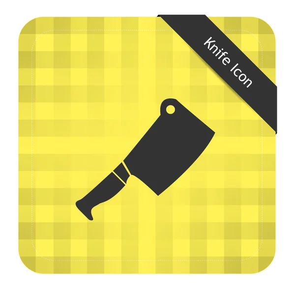 Cuchillo icono — Vector de stock