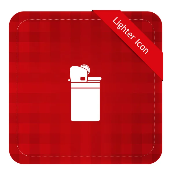 Lichtere pictogram — Stockvector