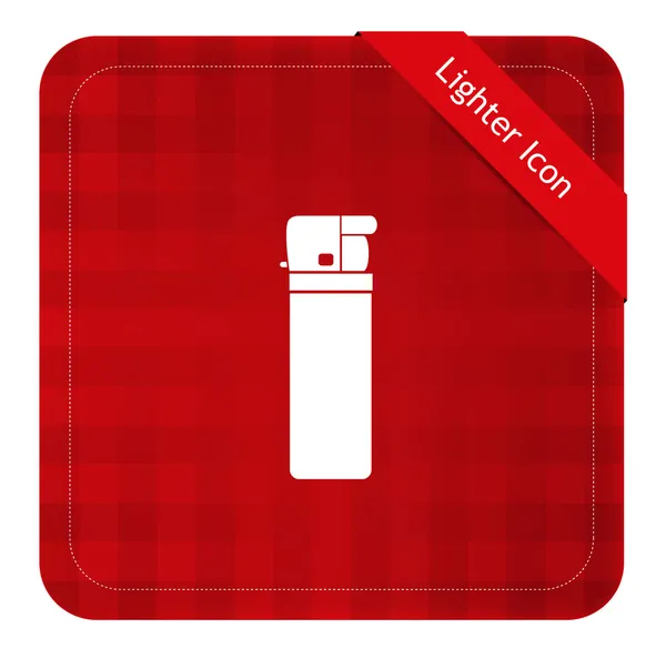 Lichtere pictogram — Stockvector