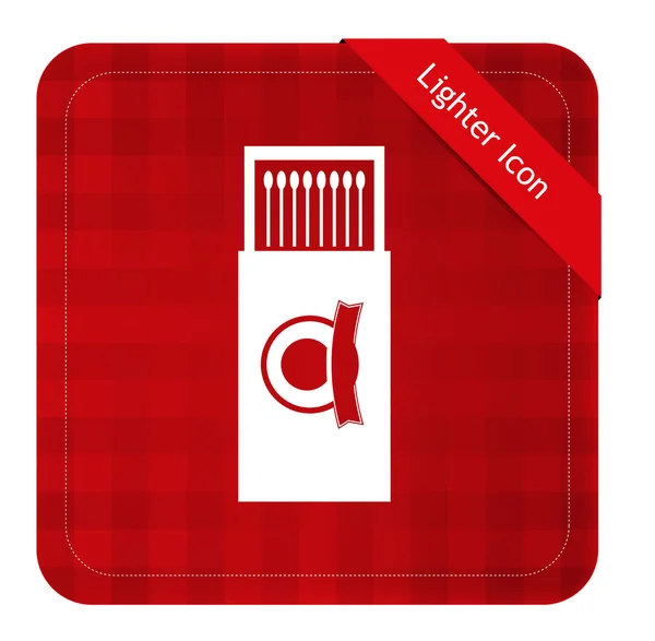 Match Lighter Icon — Stock Vector