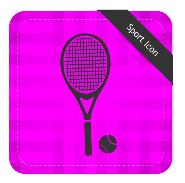 Tenis — Stockvektor