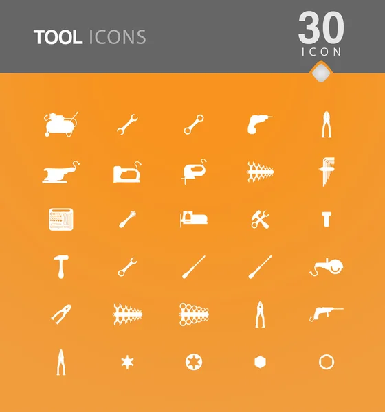 Tool icons — Stock Vector