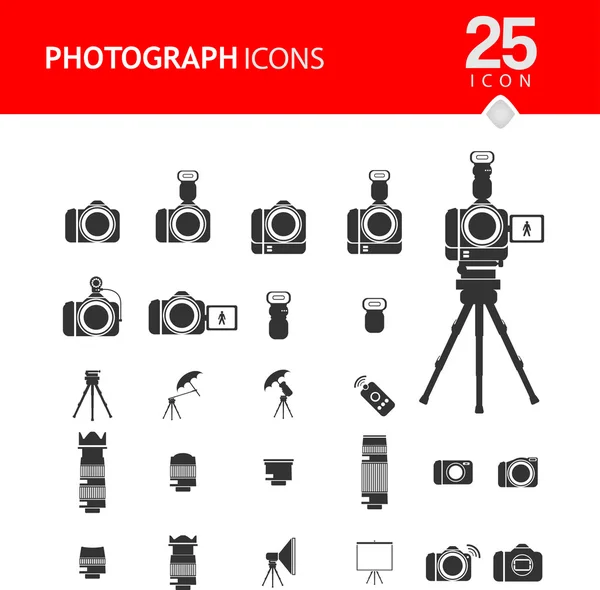 Photograph Icon — Stock Vector