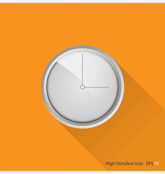 Wall Clock — Stock Vector