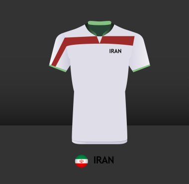 İran rugby forması