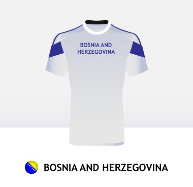Bosna-Hersek futbol forma