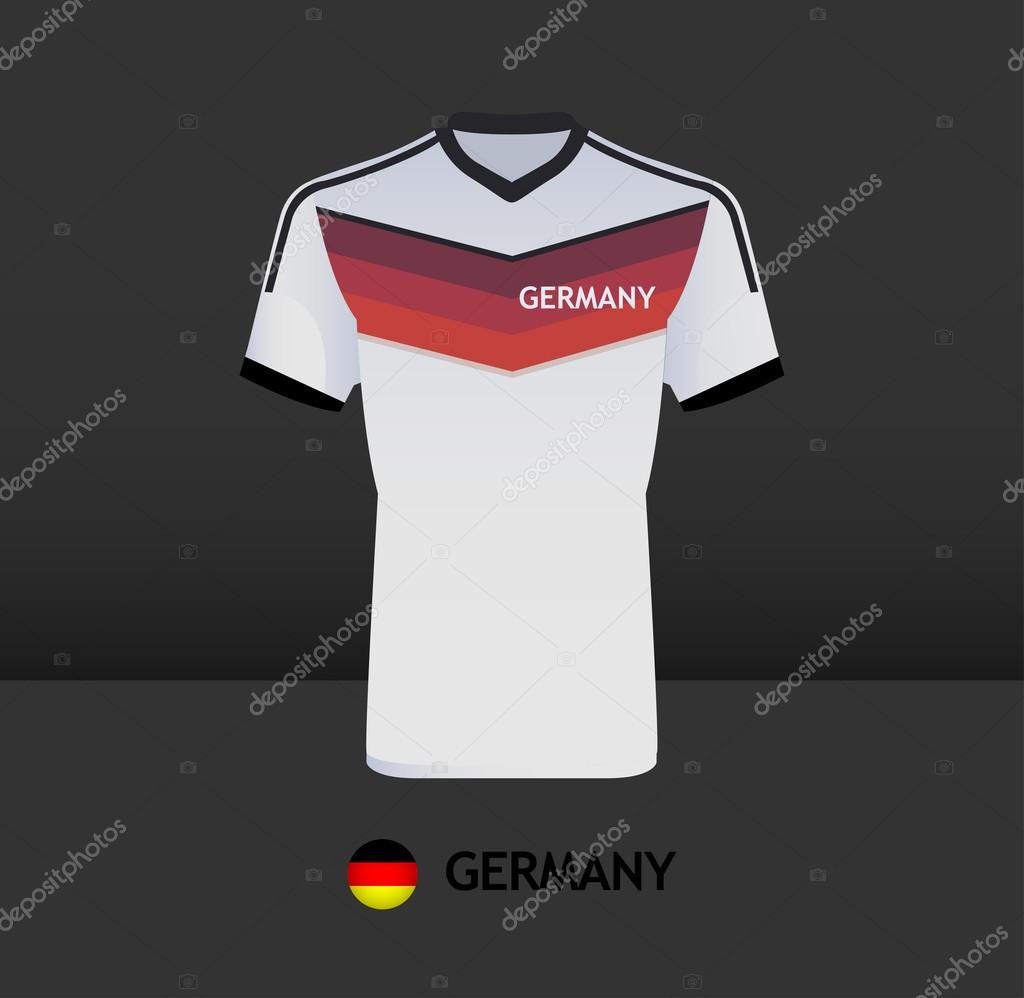 Germany Football Jersey Stock Vector Image by ©kubanek #47381465