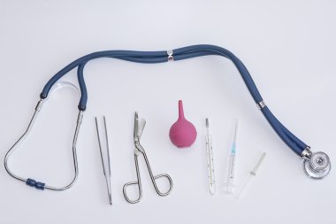 medical instruments clipart
