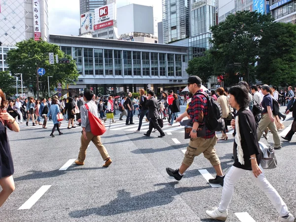 Shibuya, Tokyo — Stockfoto