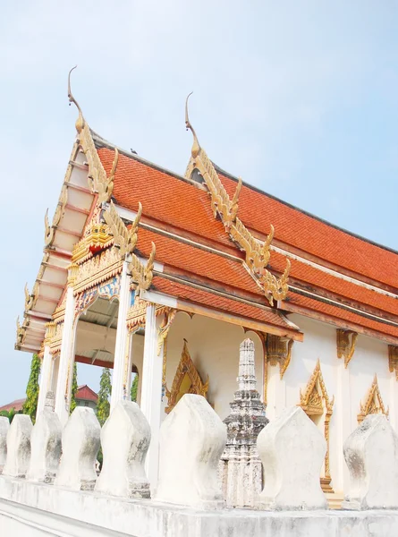 Thai temple — Stock Photo, Image