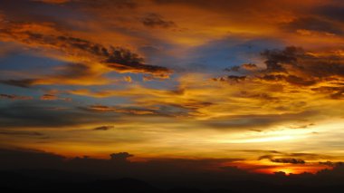 Tayland günbatımı