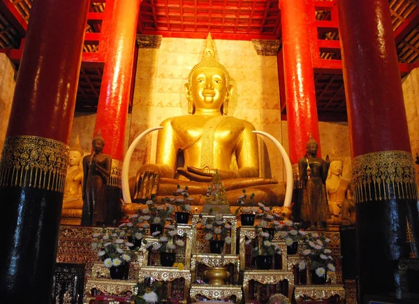 Le Bouddha en Thaïlande — Photo