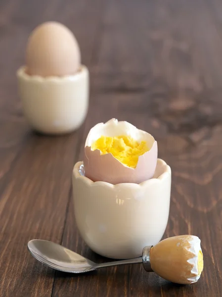 Ouă fierte — Fotografie, imagine de stoc