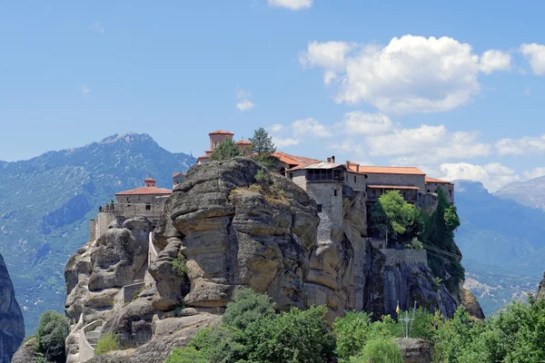 Meteora varlaam Manastırı Yunanistan'da