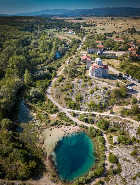 Цетинна Вода Хорватії — стокове фото