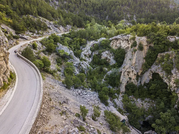 Krka Quelle Topolje Grad Knin — Stockfoto