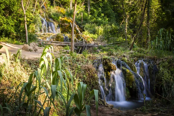 南クロアチアのクルカ国立公園の滝 — ストック写真
