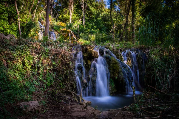 Waterfalls Krka National Park South Croatia — Stock Photo, Image