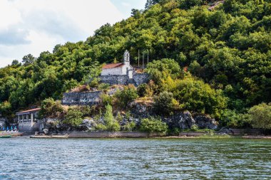 Karadağ 'ın Güzel Skadar Gölü, Balkanlar' ın en büyük gölü.