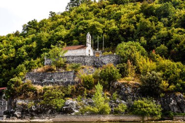 Karadağ 'ın Güzel Skadar Gölü, Balkanlar' ın en büyük gölü.