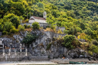 Karadağ 'ın Güzel Skadar Gölü, Balkanlar' ın en büyük gölü.