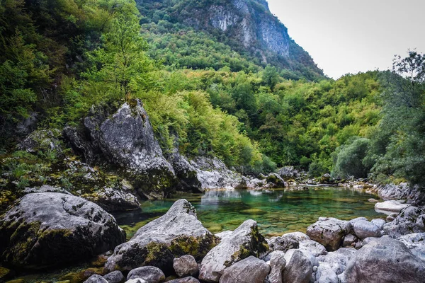 Prachtige Rivier Mrtvica Montenegro — Stockfoto