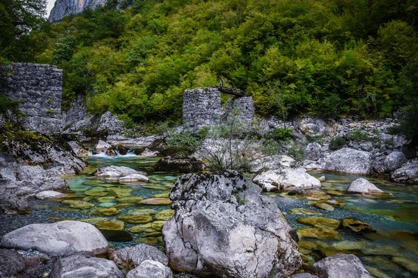 Prachtige Rivier Mrtvica Montenegro — Stockfoto