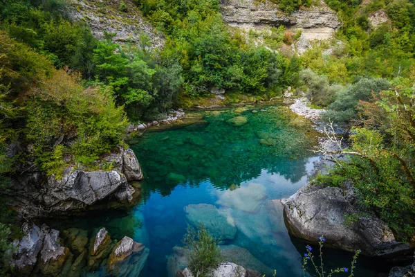 Prachtige Rivier Mrtvica Montenegro — Stockfoto