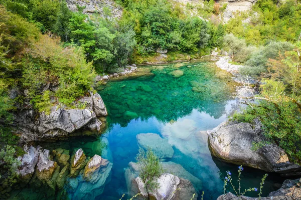 Beautiful River Mrtvica Montenegro — Stock Photo, Image