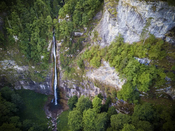Vodopád Skakavac Perucice Deštný Prales Národním Parku Sutjeska — Stock fotografie