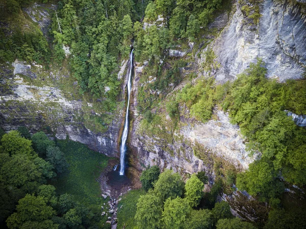 Vodopád Skakavac Perucice Deštný Prales Národním Parku Sutjeska — Stock fotografie