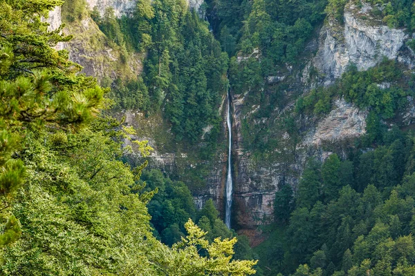 Vodopád Skakavac Perucice Deštný Prales Národním Parku Sutjeska — Stock fotografie