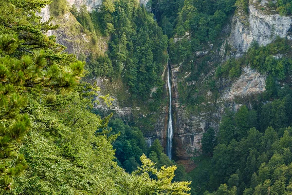 Vodopád Skakavac Perucice Deštný Prales Národním Parku Sutjeska — Stock fotografie