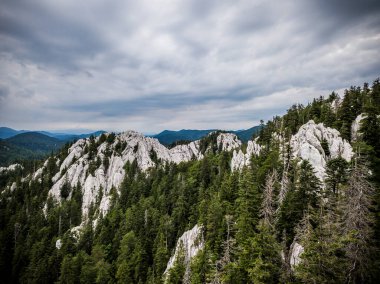 Hırvatistan ve Balkanlar 'da Bijele i Samarske stjene doğa sahası
