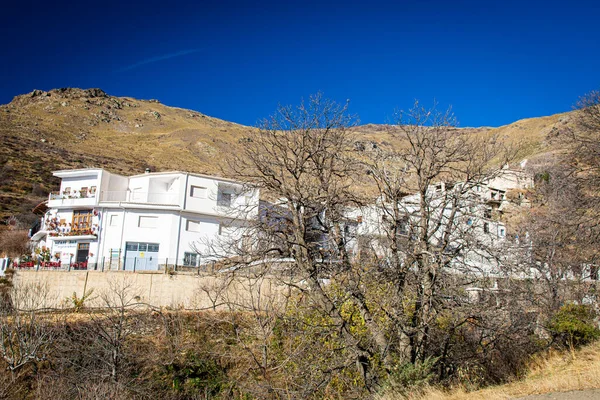 Město Trevelez Pohoří Sierra Nevada Granada — Stock fotografie