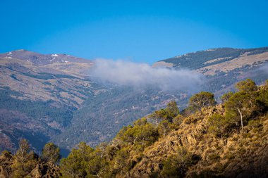 Sierra Nevada İspanya 'da bir sıradağdır.