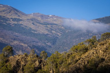 Sierra Nevada İspanya 'da bir sıradağdır.