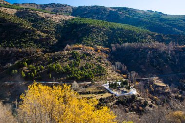 Sierra Nevada İspanya 'da bir sıradağdır.
