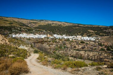 Sierra Nevada İspanya 'da bir sıradağdır.