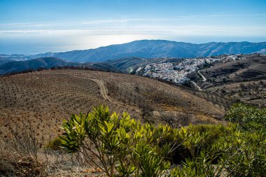 Sierra Nevada İspanya 'da bir sıradağdır.