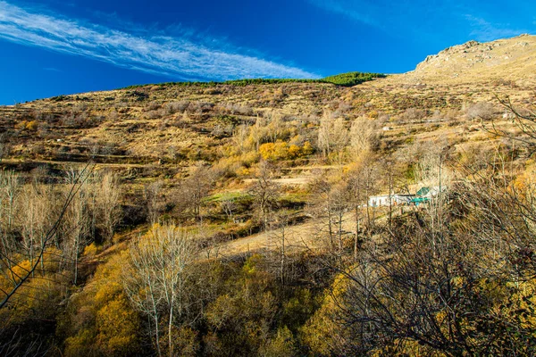 Sierra Nevada Pohoří Španělsku — Stock fotografie