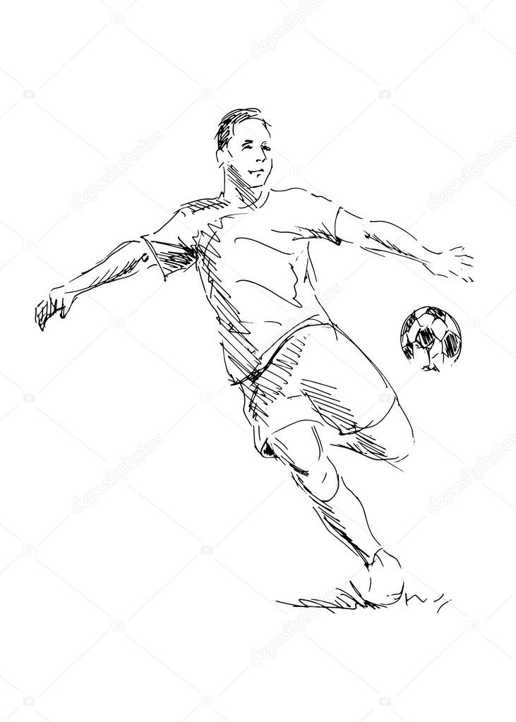 Neymar JR | Realistic Football Player Drawing