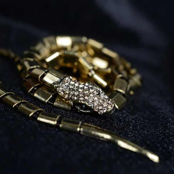 Snake Necklace — Stock Photo, Image