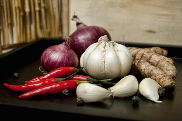 lezzeti ve baharatlar