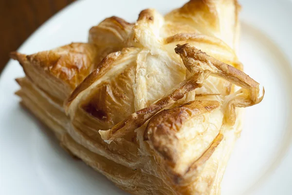 plaka üzerinde ekmek